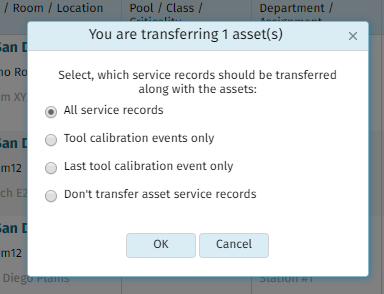 Transfer-Assets